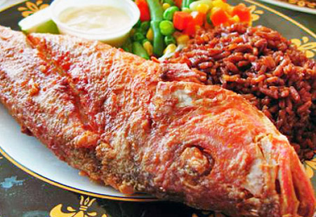Fried Fish